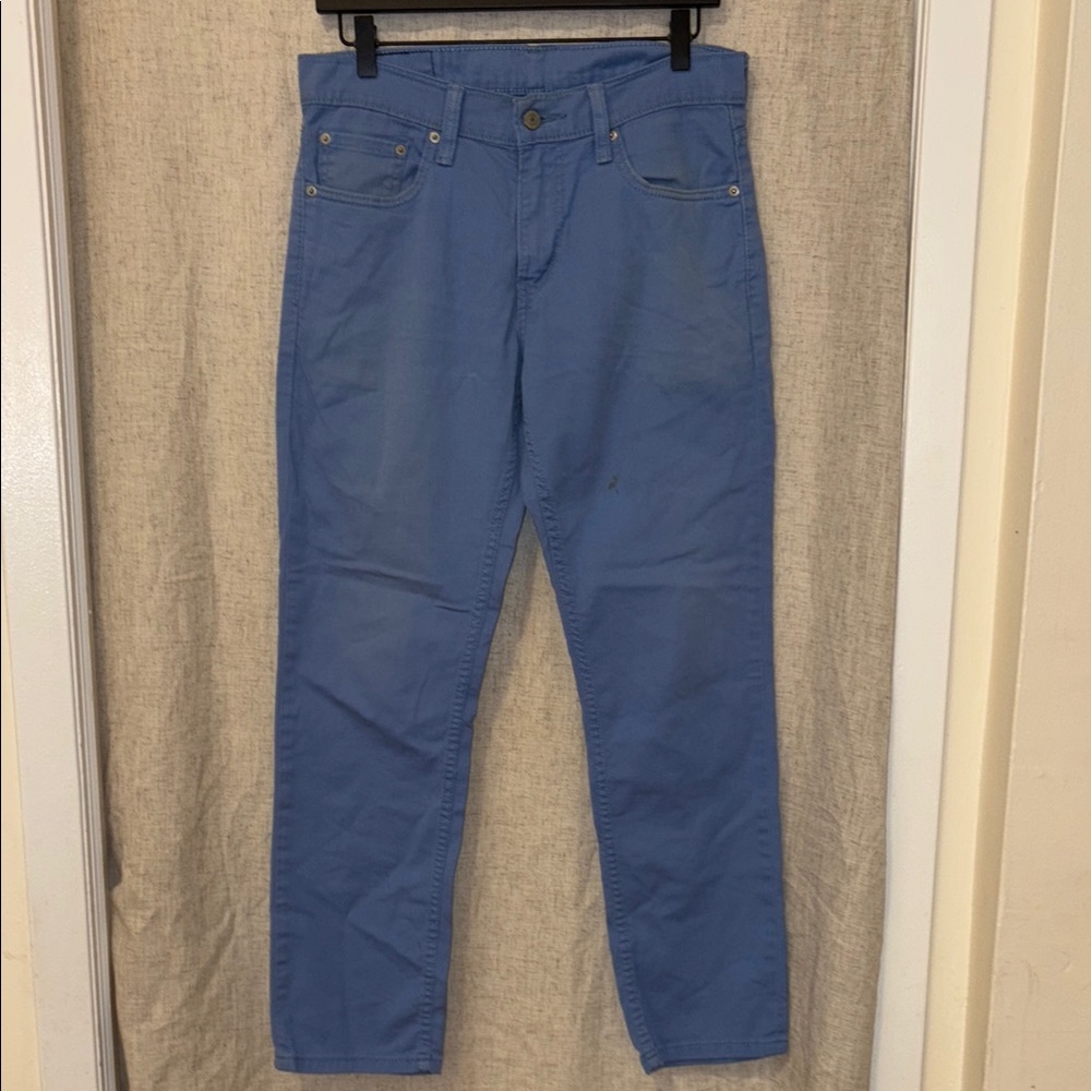 Levi's 511 Blue Straight Jeans Classic Style